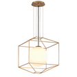 Troy Lighting Silhouette GOLD LEAF 18W x 21H Chandelier