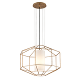 Troy Lighting Silhouette Chandelier GOLD LEAF 25.5W x 25.5L x 19.75H Chandelier