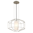 Troy Lighting Silhouette Chandelier SILVER LEAF 25.5W x 25.5L x 19.75H Chandelier