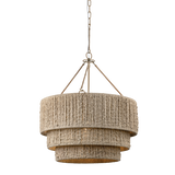 Troy Lighting Reza PATINA BRASS 24W x 31.75H Chandelier