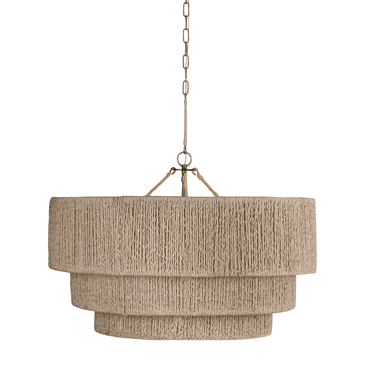 Troy Lighting Reza PATINA BRASS 34W x 33.25H Chandelier