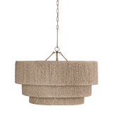 Troy Lighting Reza PATINA BRASS 34W x 33.25H Chandelier