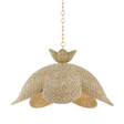 Mitzi Solie AGED BRASS 34W x 18.75H Pendant