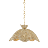 Mitzi Solie AGED BRASS 22W x 12H Pendant