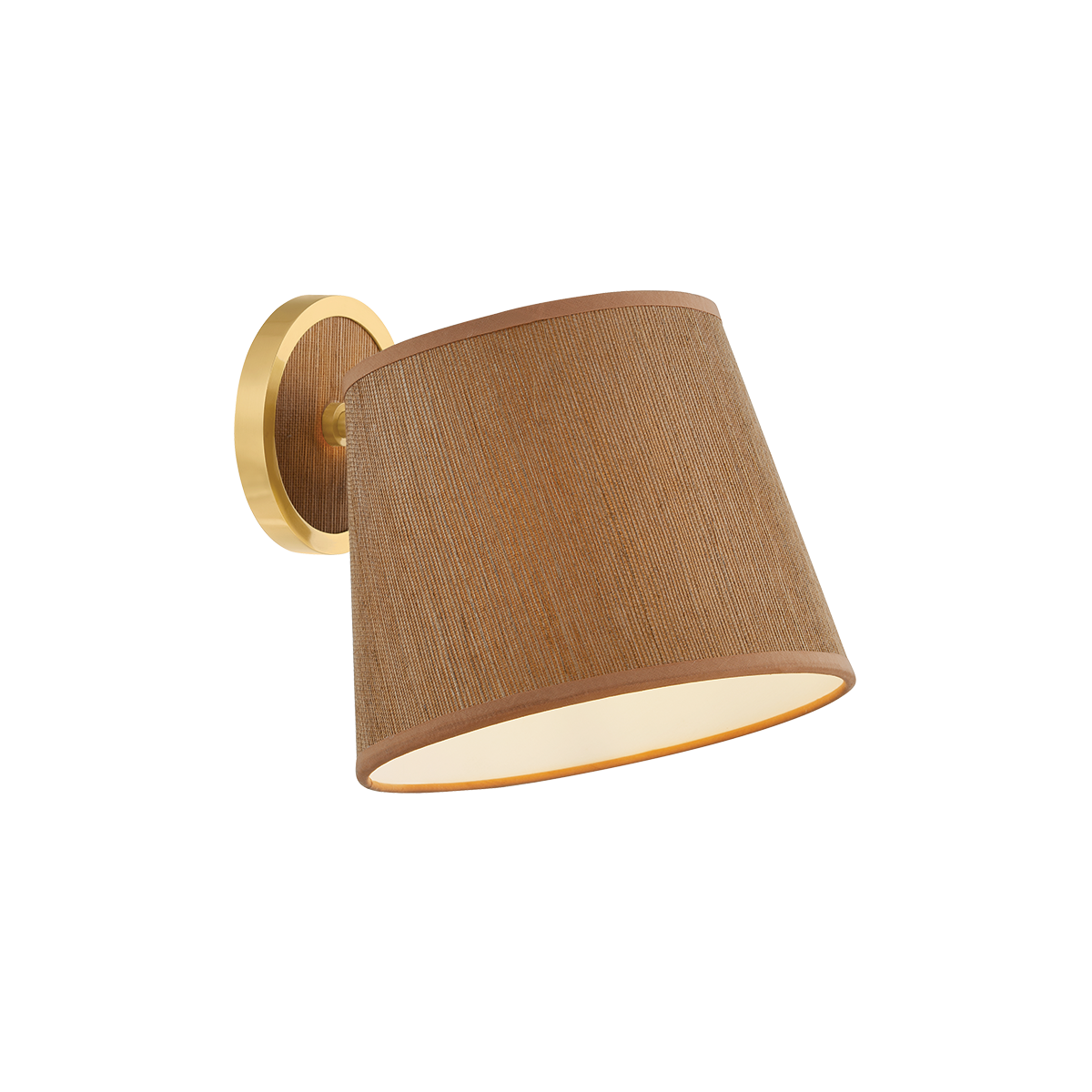 Mitzi Abeni AGED BRASS 8.75W x 8.25H Wall Sconce