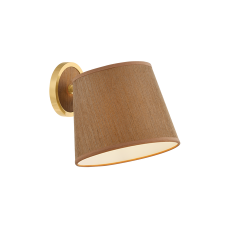 Mitzi Abeni AGED BRASS 8.75W x 8.25H Wall Sconce