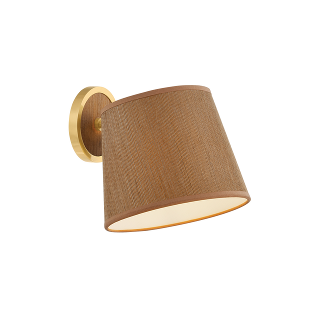 Mitzi Abeni AGED BRASS 8.75W x 8.25H Wall Sconce