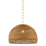 Mitzi April AGED BRASS 18W x 13.5H Pendant