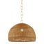 Mitzi April AGED BRASS 18W x 13.5H Pendant