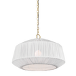Mitzi Amanza AGED BRASS 24W x 15.75H Pendant