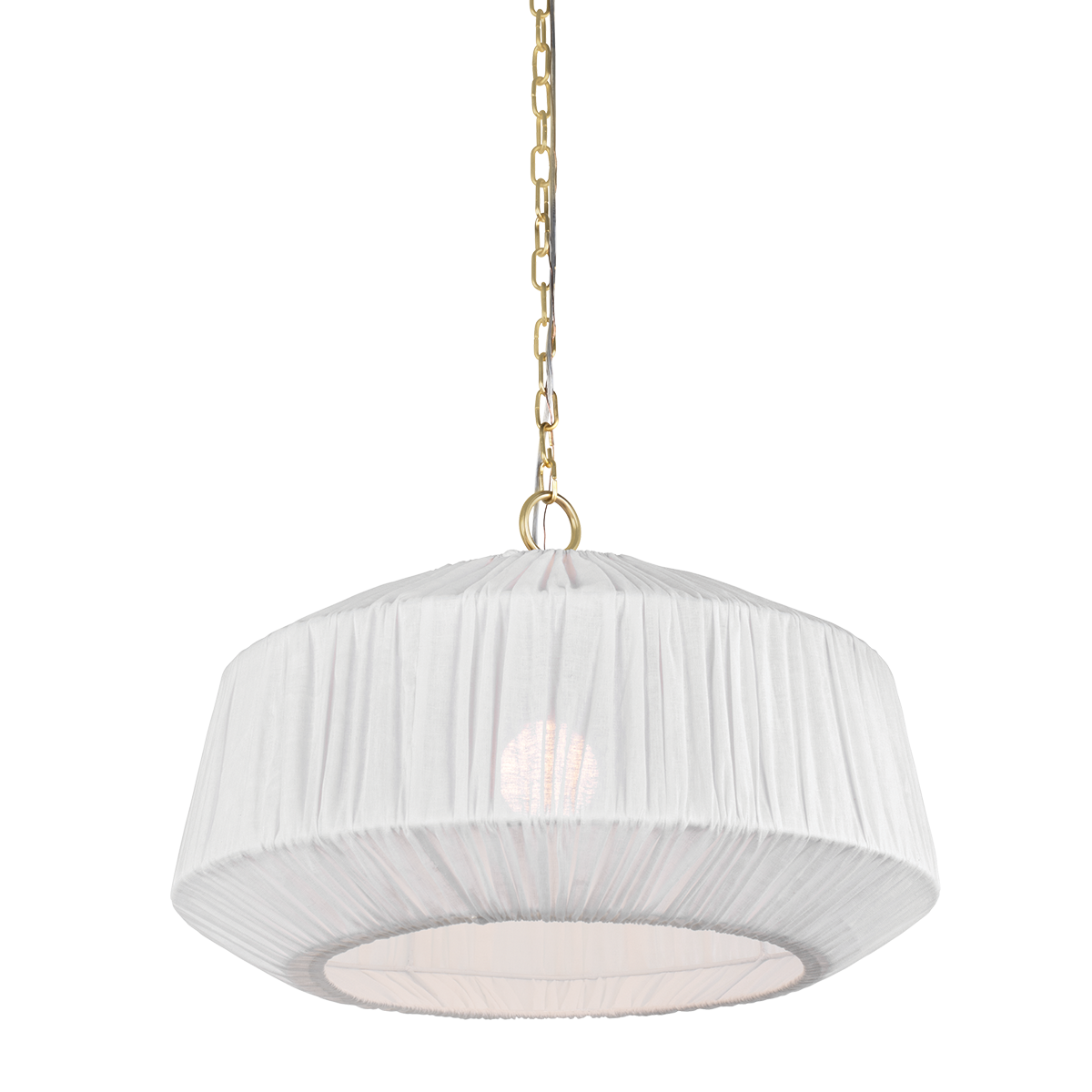 Mitzi Amanza AGED BRASS 24W x 15.75H Pendant