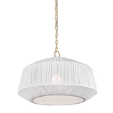 Mitzi Amanza AGED BRASS 24W x 15.75H Pendant