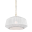 Mitzi Amanza AGED BRASS 24W x 15.75H Pendant