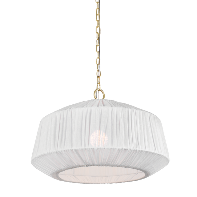Mitzi Amanza AGED BRASS 24W x 15.75H Pendant