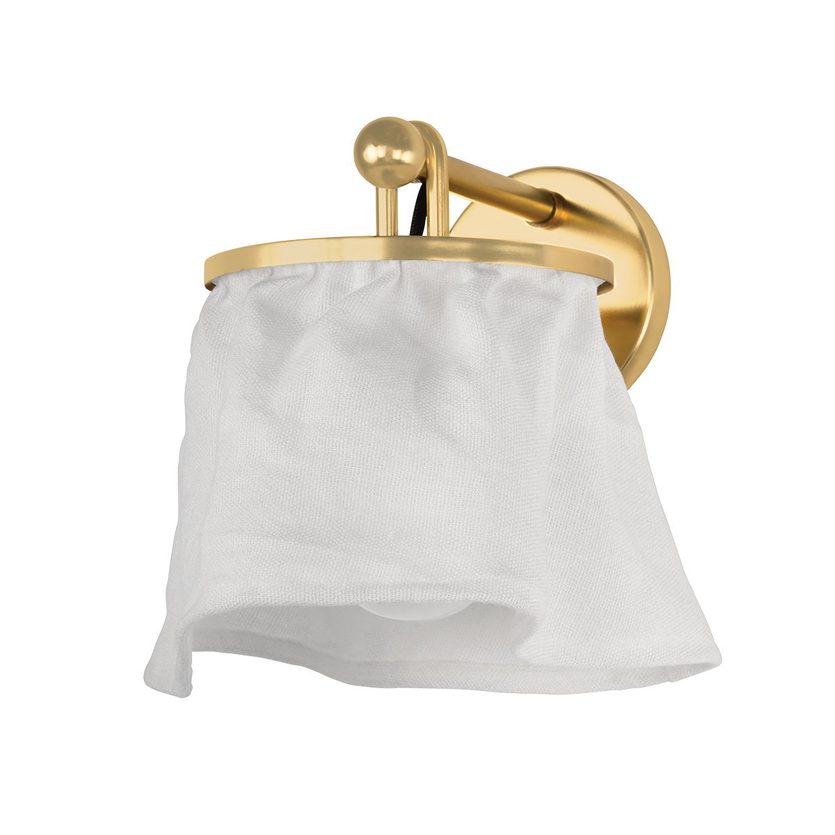 Mitzi Jalissa AGED BRASS 10W x 11.25H Wall Sconce