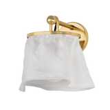 Mitzi Jalissa AGED BRASS 10W x 11.25H Wall Sconce
