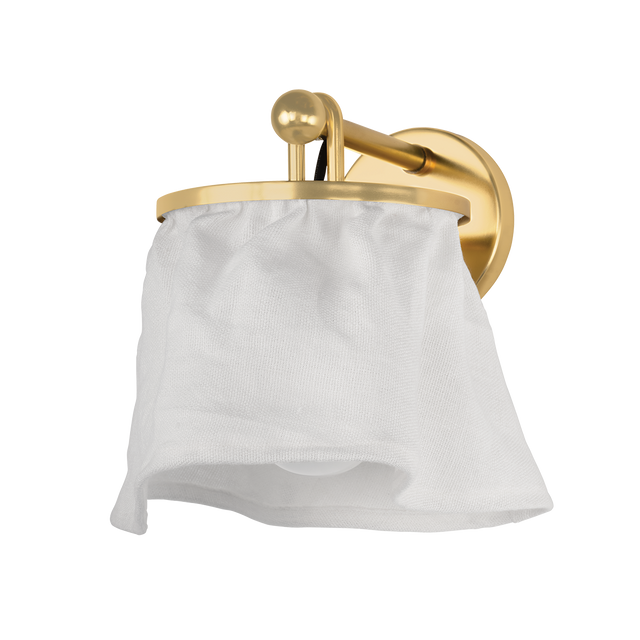 Mitzi Jalissa AGED BRASS 10W x 11.25H Wall Sconce