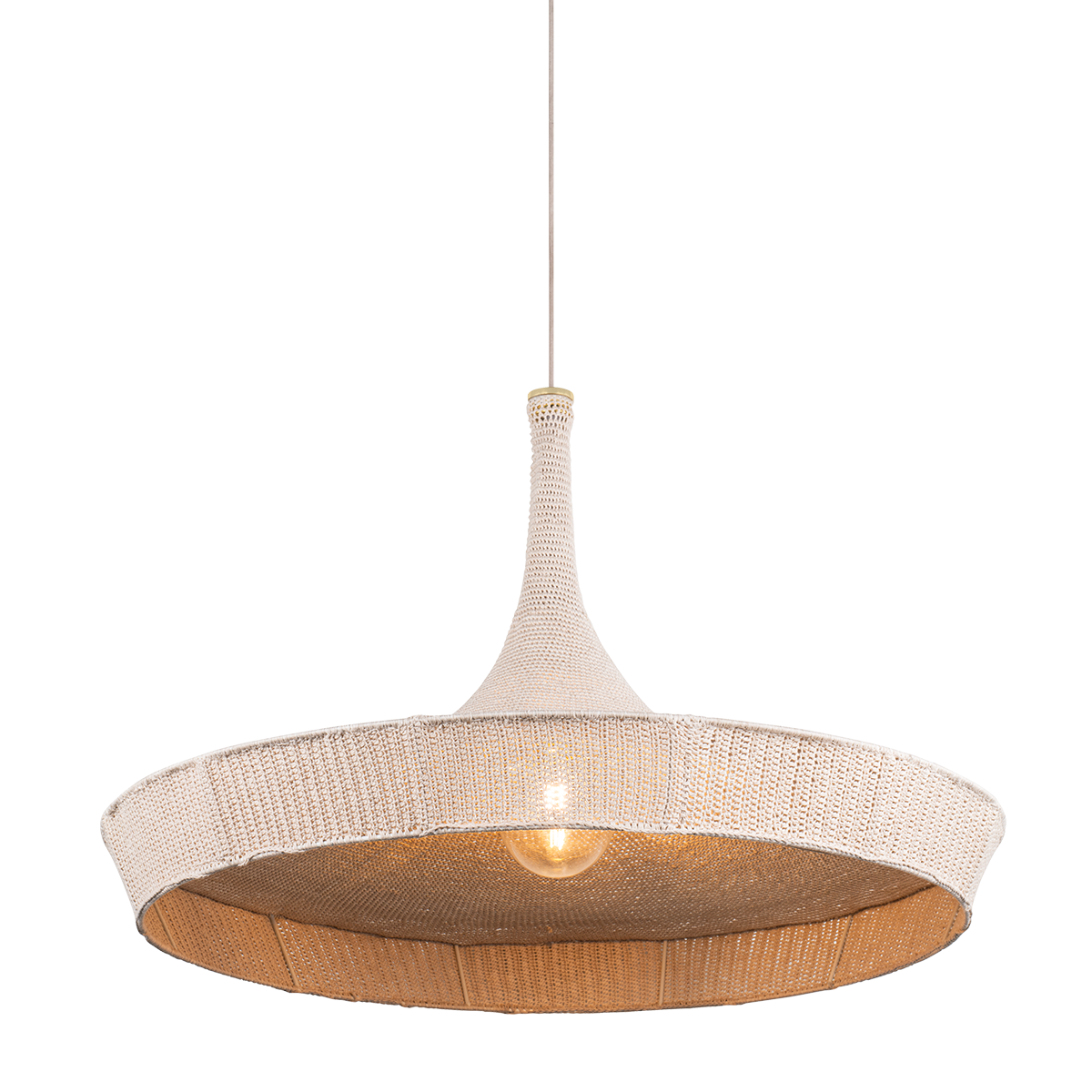 Mitzi Isola AGED BRASS 38W x 24.25H Pendant