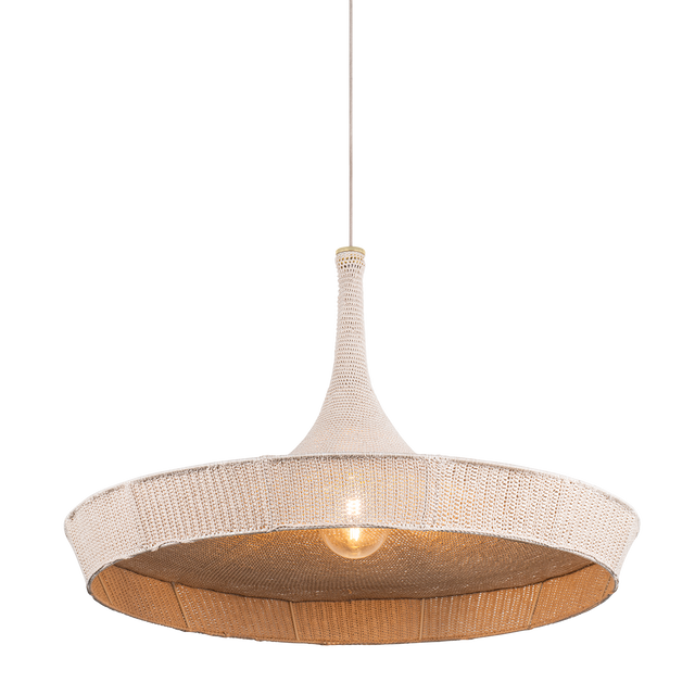 Mitzi Isola AGED BRASS 38W x 24.25H Pendant