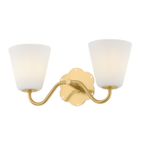 Mitzi Leonella AGED BRASS 18W x 8.5H Accessory