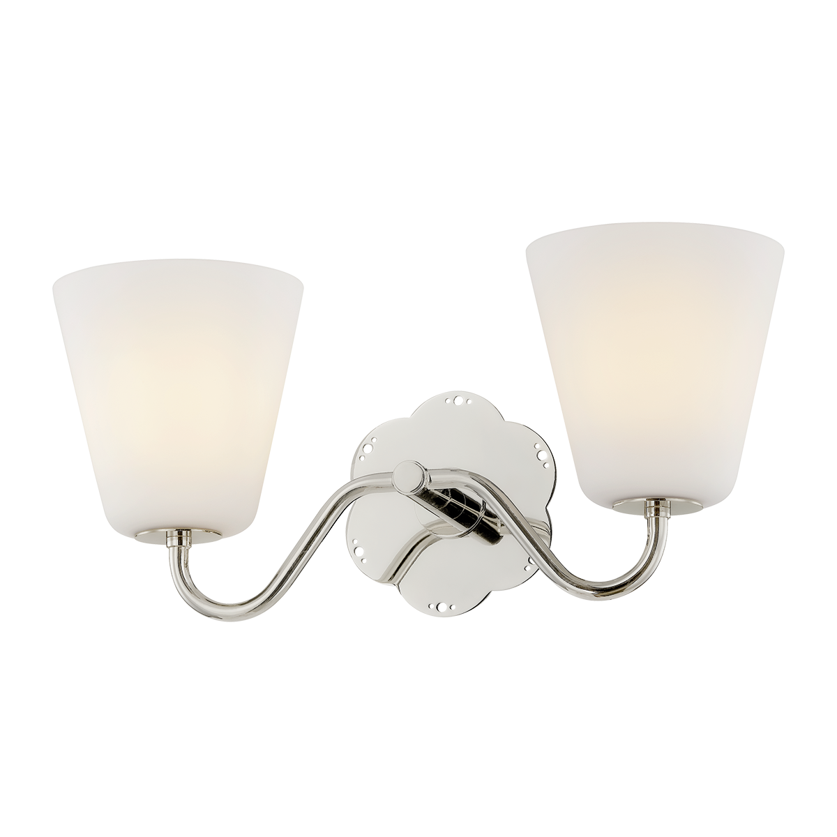 Mitzi Leonella POLISHED NICKEL 18W x 8.5H Accessory