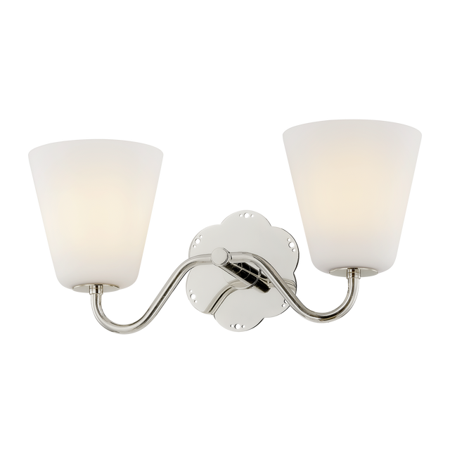 Mitzi Leonella POLISHED NICKEL 18W x 8.5H Accessory