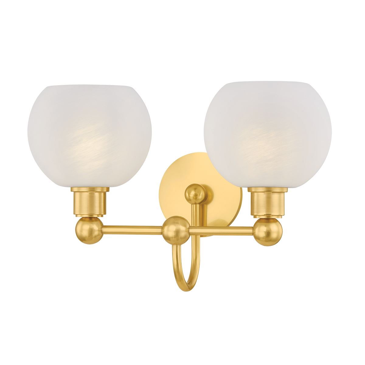 Mitzi Jerica AGED BRASS 16.25W x 10.75H Accessory