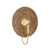 Mitzi Ashby AGED BRASS 11W x 14.5H Wall Sconce