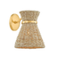 Mitzi Jamie AGED BRASS 7.75W x 9.5H Wall Sconce