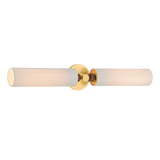 Mitzi Reyn AGED BRASS 4.75W x 27.25H Wall Sconce