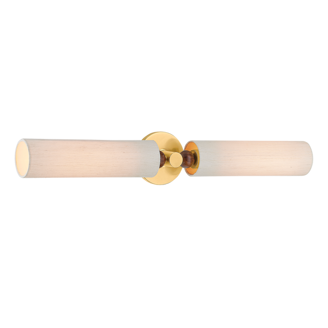 Mitzi Reyn AGED BRASS 4.75W x 27.25H Wall Sconce