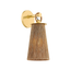 Mitzi Lauz AGED BRASS 6W x 13.5H Wall Sconce