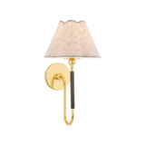 Mitzi Janie AGED BRASS/TRUE BRONZE 9.5W x 17.25H Wall Sconce
