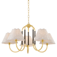 Mitzi Janie AGED BRASS/TRUE BRONZE 33W x 16.75H Chandelier