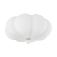 Mitzi Demille AGED BRASS 15.75W x 8.75H Flush Mount