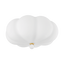 Mitzi Demille AGED BRASS 15.75W x 8.75H Flush Mount