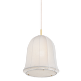 Mitzi Risa AGED BRASS 14W x 17.75H Pendant