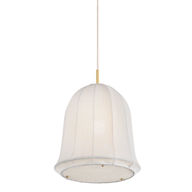 Mitzi Risa AGED BRASS 14W x 17.75H Pendant