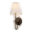 Mitzi POLLY Wall Sconce AGED BRASS/BRONZE 7W x 15.5H Wall Sconce