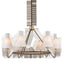 Mitzi POLLY Chandelier AGED BRASS/BRONZE 37.5W x 19.25H Chandelier