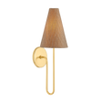 Mitzi Jessel AGED BRASS 6W x 19H Wall Sconce