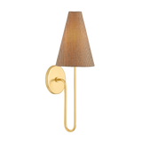 Mitzi Jessel AGED BRASS 6W x 19H Wall Sconce