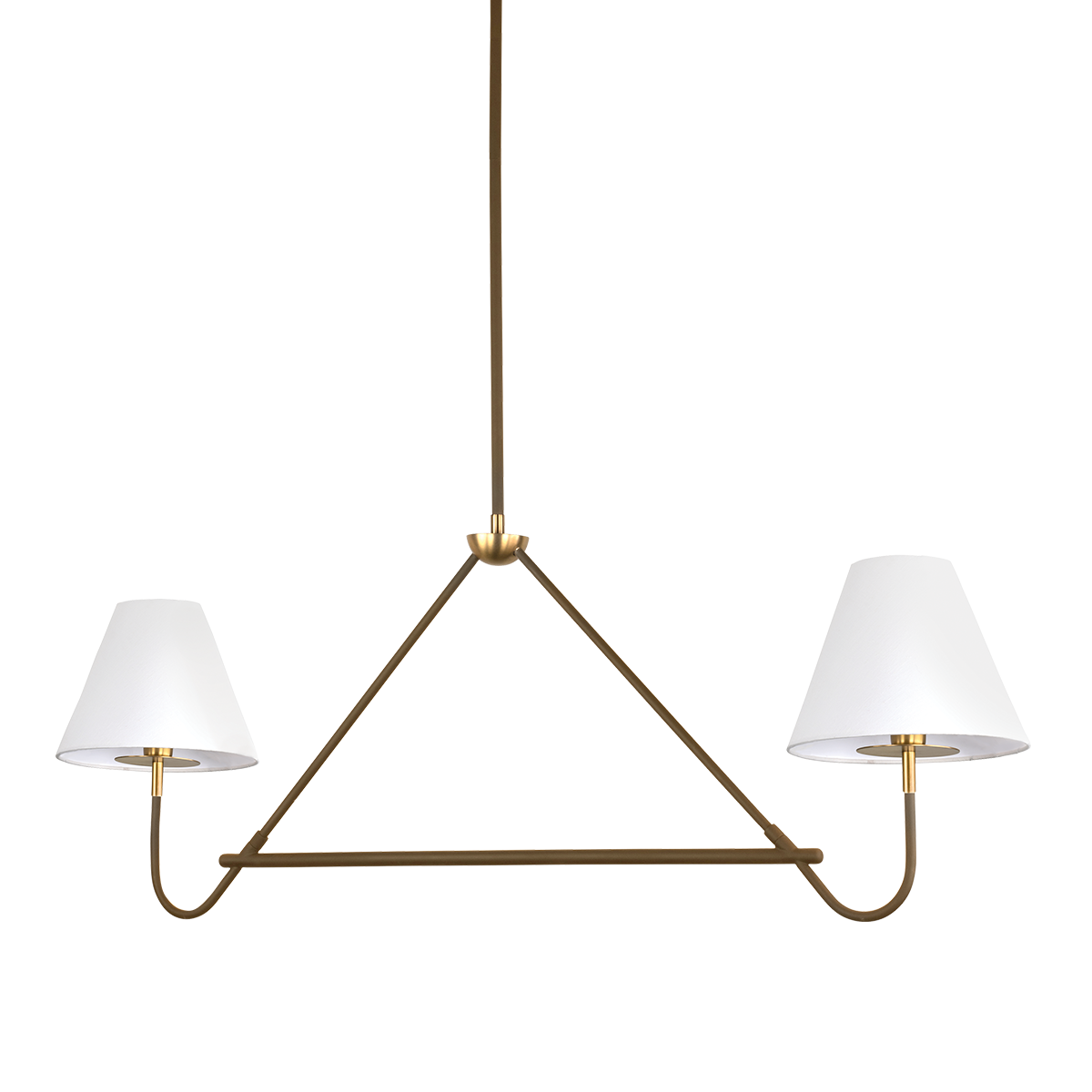 Mitzi Polly AGED BRASS/BRONZE 11W x 54L x 21H Trim