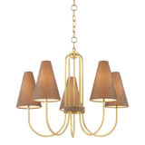 Mitzi Jessel AGED BRASS 28.25W x 21.75H Chandelier
