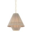 Mitzi Eleanor AGED BRASS 20W x 22.5H Pendant