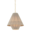 Mitzi Eleanor AGED BRASS 20W x 22.5H Pendant