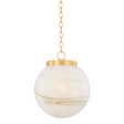 Mitzi Ambra AGED BRASS 15.75W x 18.75H Pendant