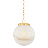 Mitzi Ambra AGED BRASS 15.75W x 18.75H Pendant