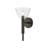 Mitzi Caraway True Bronze 6.75W x 13.25H Wall Sconce