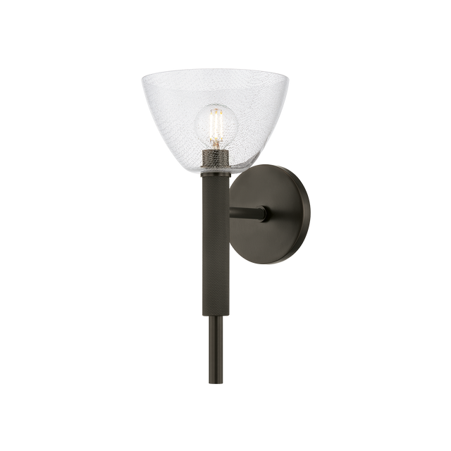 Mitzi Caraway True Bronze 6.75W x 13.25H Wall Sconce